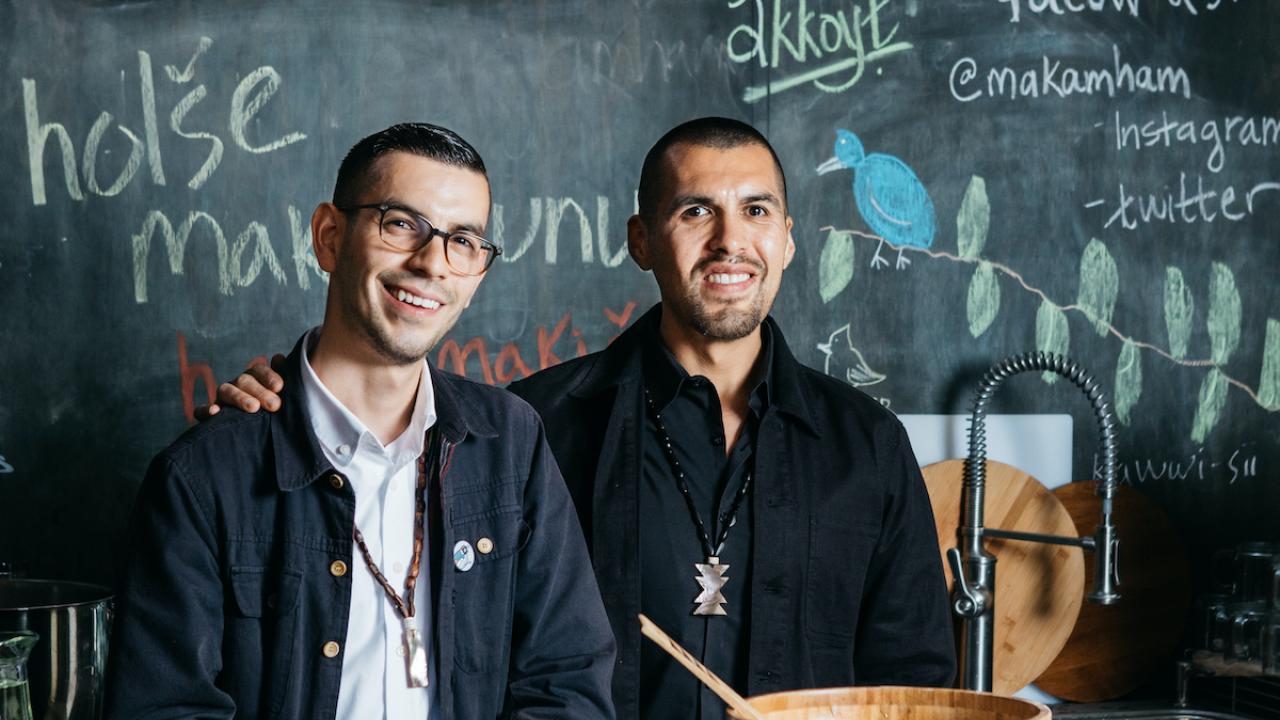 Louis Trevino (left) and Vincent Medina